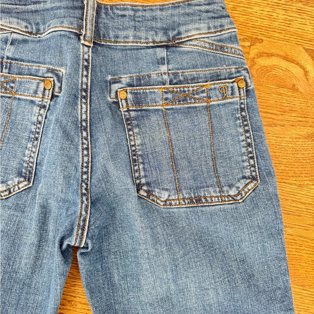 Pilcro Classic Blue Straight Leg Jeans - Picture 6 of 6